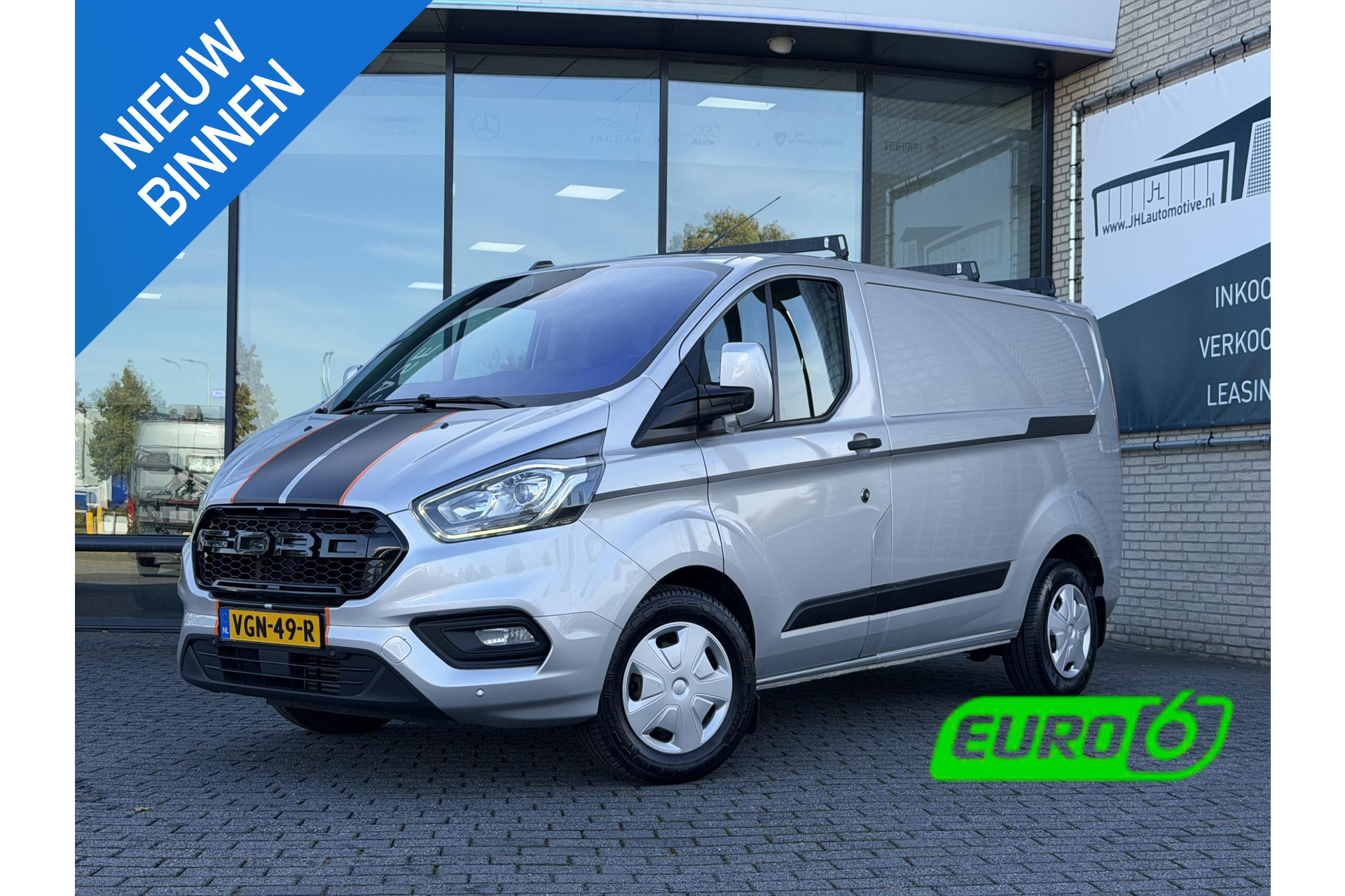 Ford Transit Custom 280 2.0 TDCI L1H1*HAAK*A/C*PDC*CRUISE*AUT.*3-PERS*